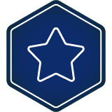 testing badge