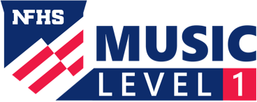 NFHS Music Level 1-logo