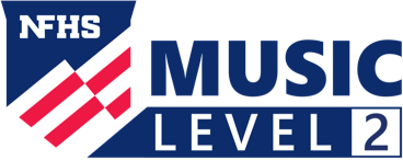 NFHS Music Level 2-logo