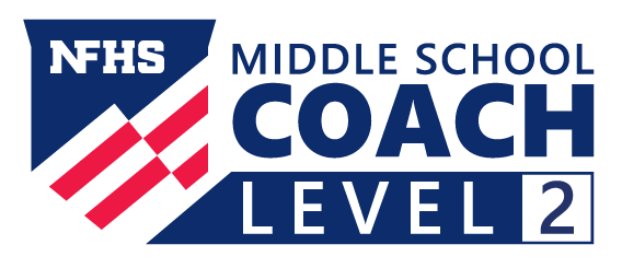 NFHS Middle School Coach Level 2-logo