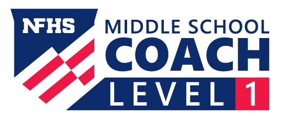 NFHS Middle School Coach Level 1-logo