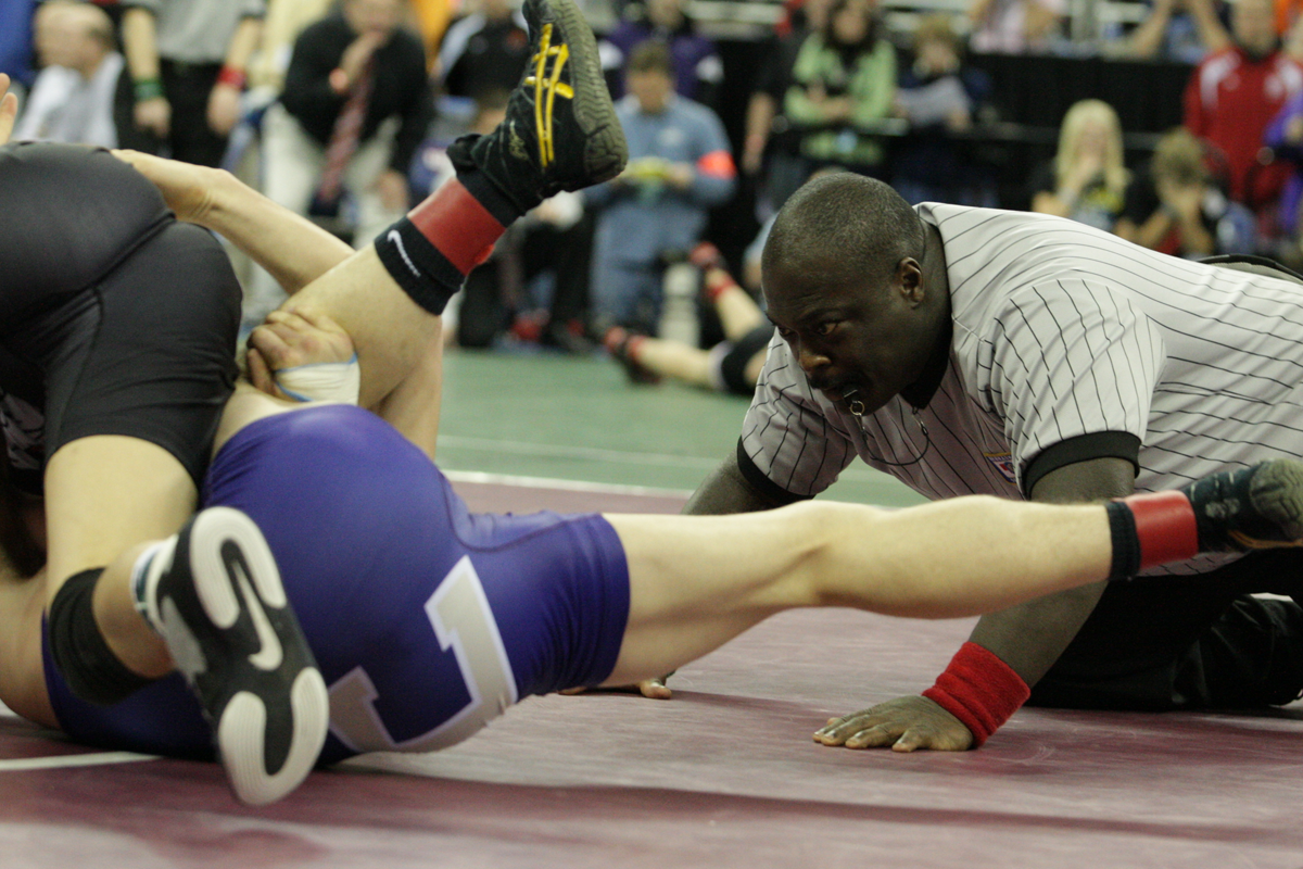 Officiating Wrestling
