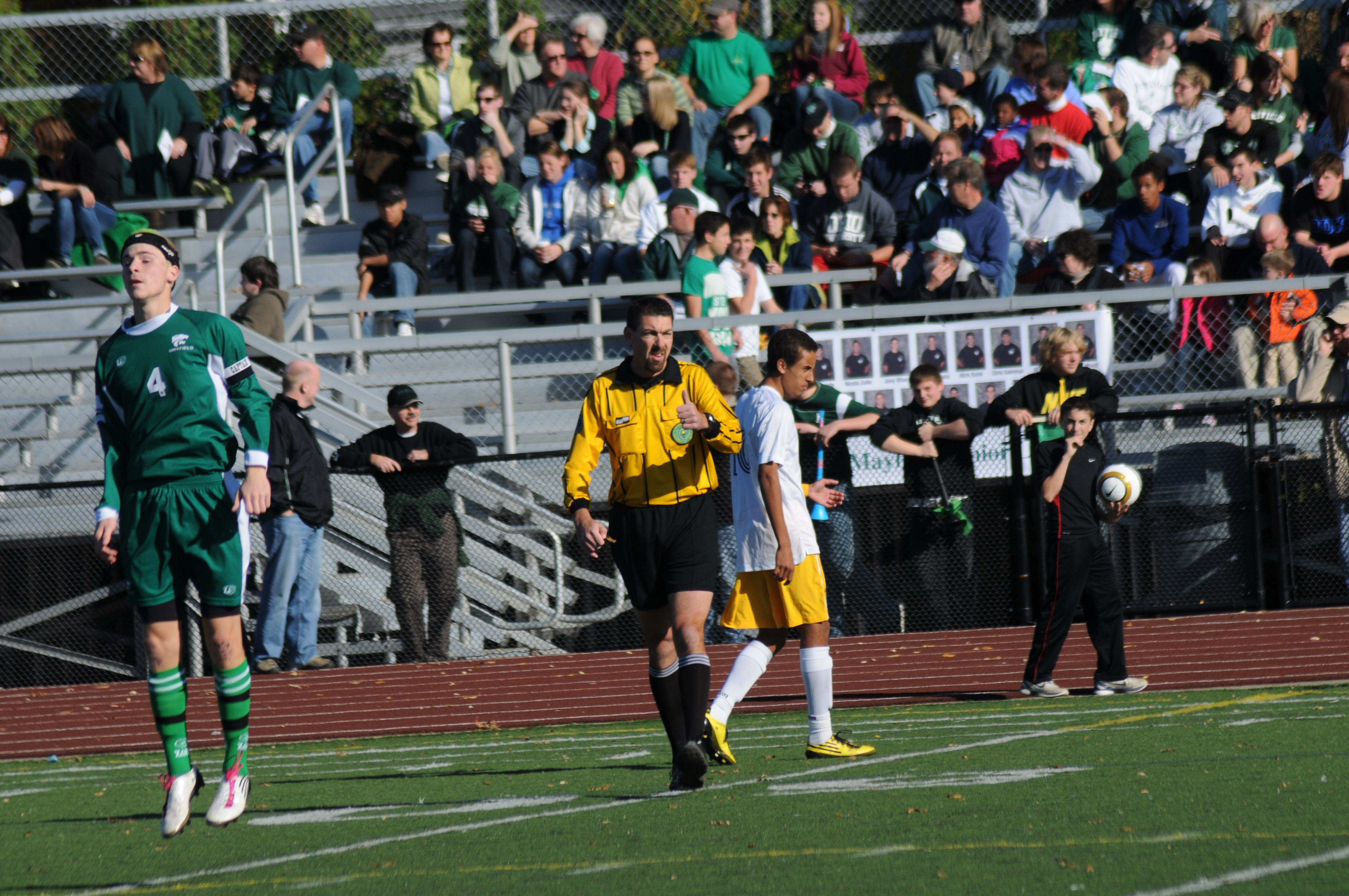Officiating Soccer: Offside Rule