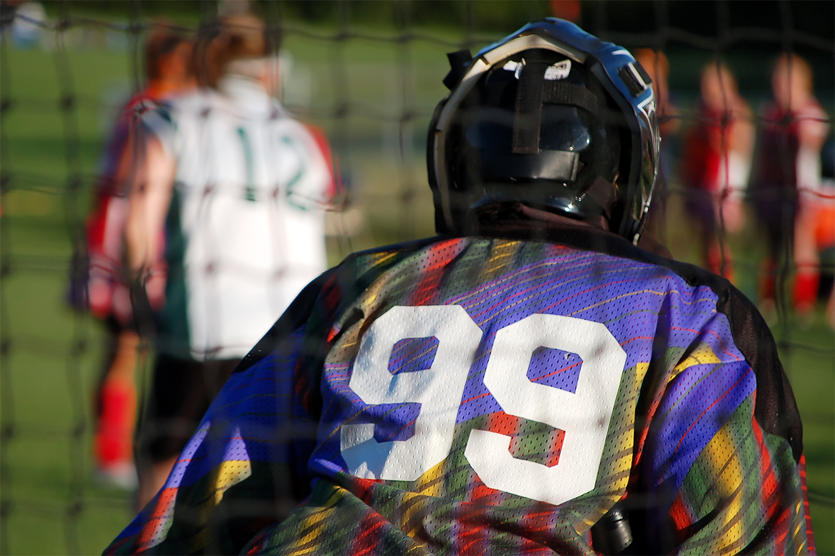 Coaching Field Hockey: Goalkeeping