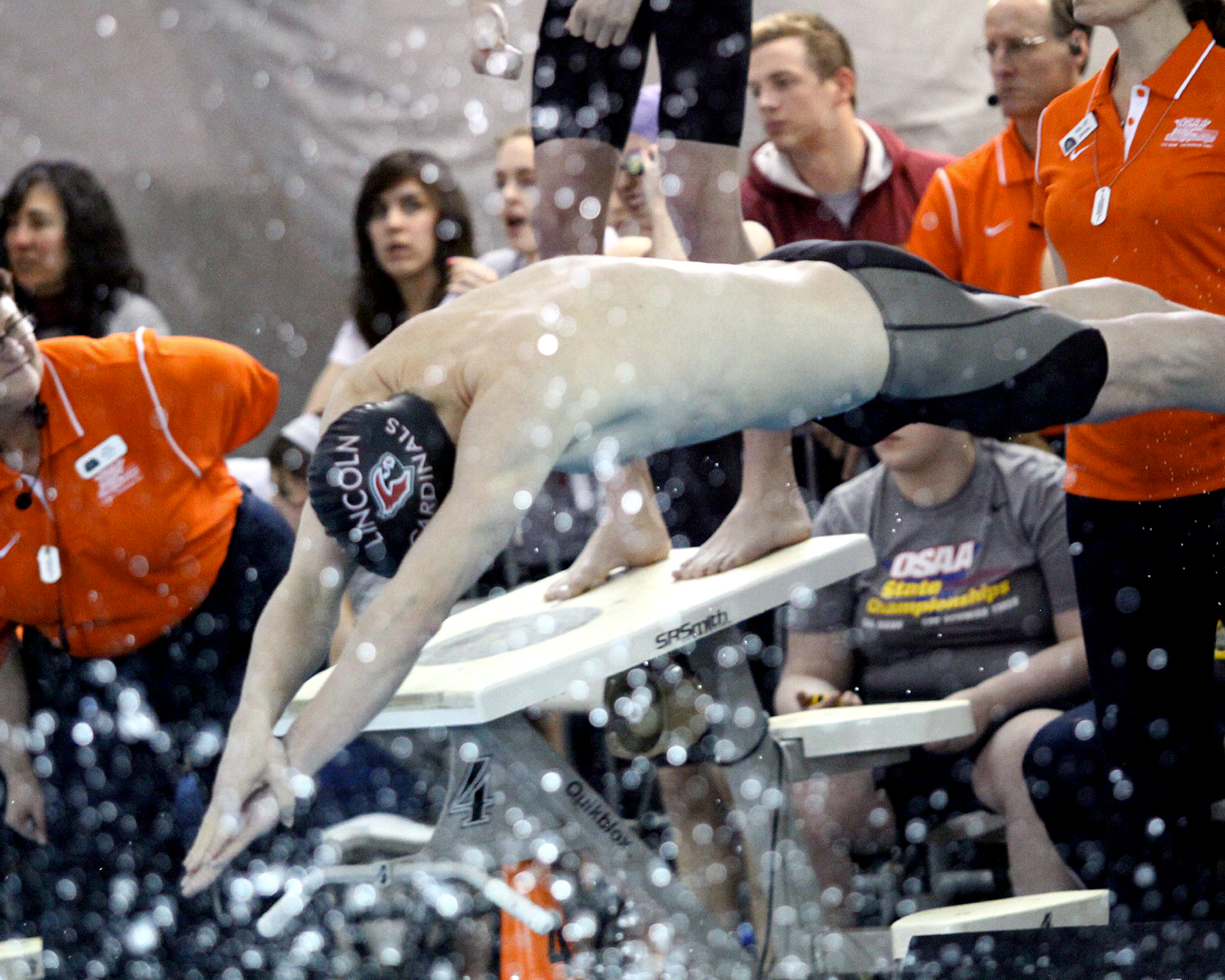 Officiating Swimming and Diving 