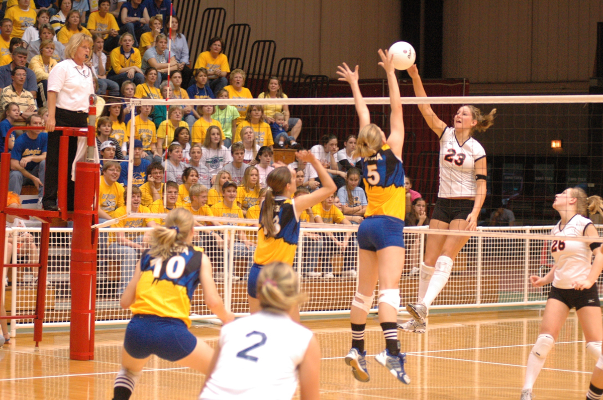 Coaching Volleyball