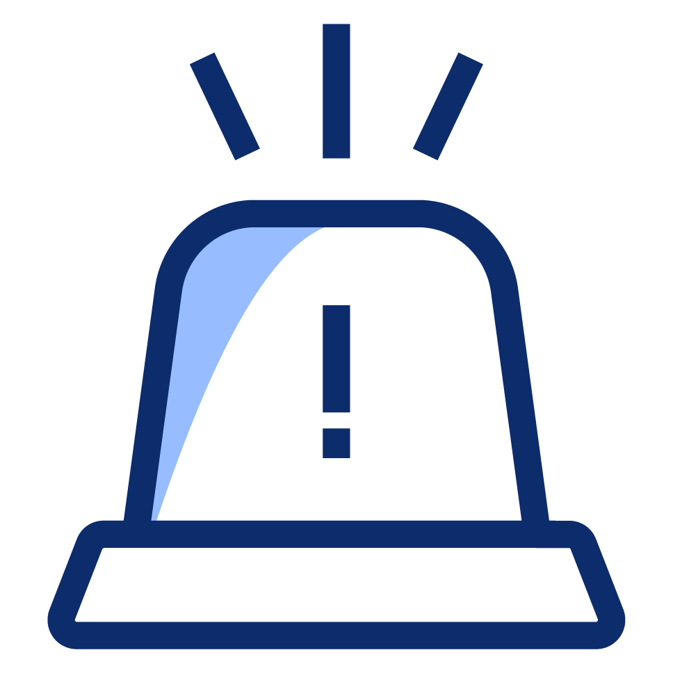 Communicating Track course icon