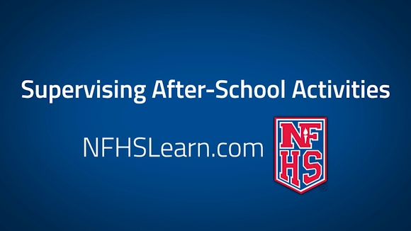 Supervising Afterschool Activities