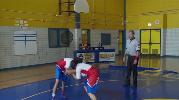 Officiating Wrestling