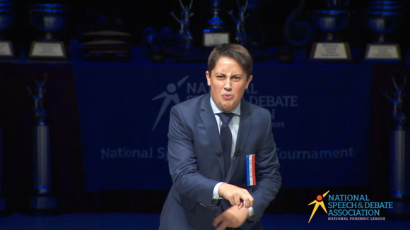 Adjudicating Speech and Debate